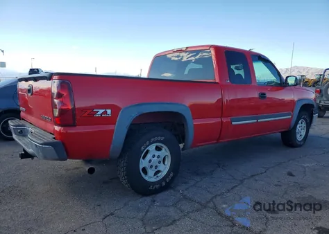 2003 Chevrolet Silverado K1500 z USA, uszkodzony, nr VIN 1GCEK19T63E166534